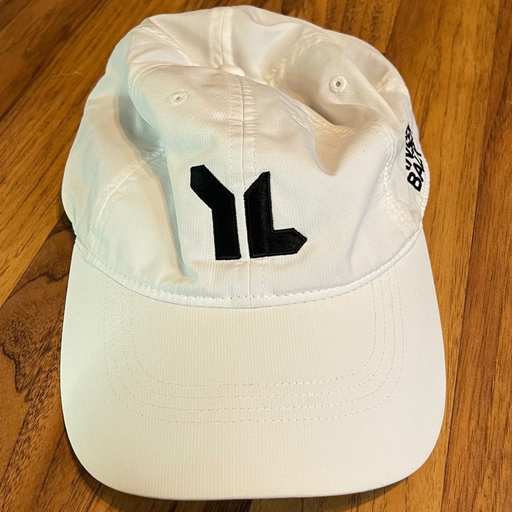 Nike Legacy91 Dri-FIT Hat Mens OSFM White Adjustable Golf Cap Hansen Balk Logo